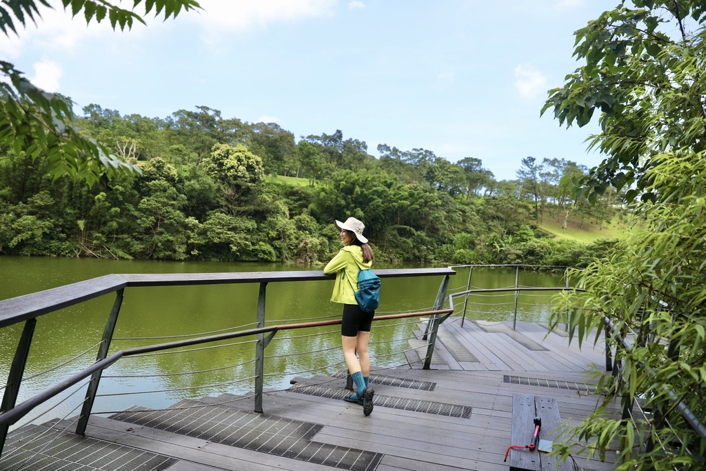 礁溪景點-在草湳湖臨湖步道賞湖踏青，來一個輕鬆的礁溪一日遊