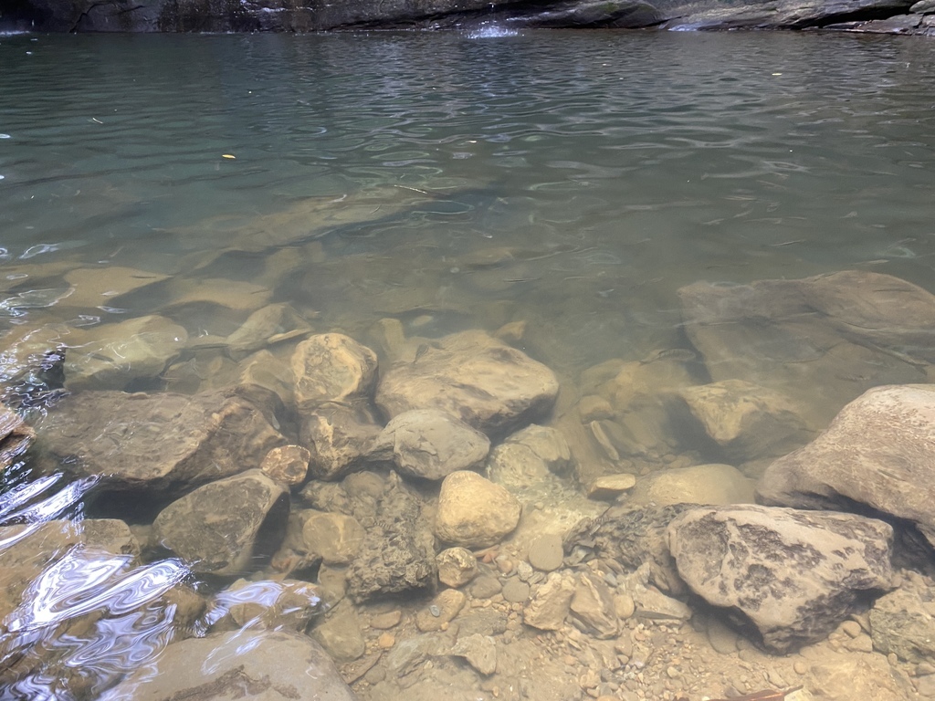 平溪瀑布景點-環境清幽的簾幕式瀑布-望古瀑布 平溪瀑布景點-環境清幽的簾幕式瀑布-望古瀑布