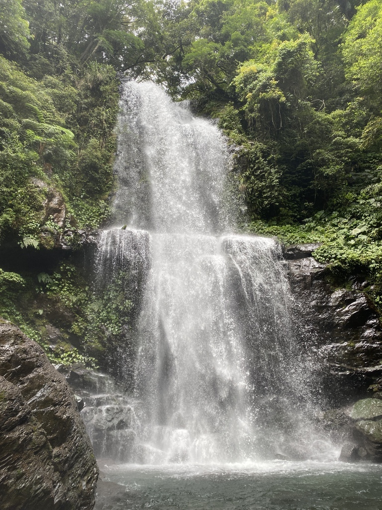 絕美的三峽瀑布景點-三峽的瀑布秘境！雲森瀑布中的雲心瀑布