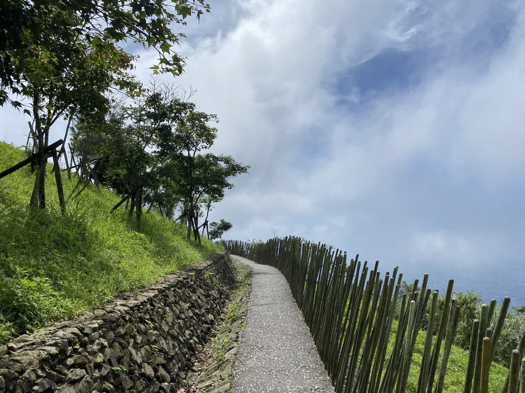 宜蘭景點-在渭水之丘俯瞰蘭陽平原的美麗景色