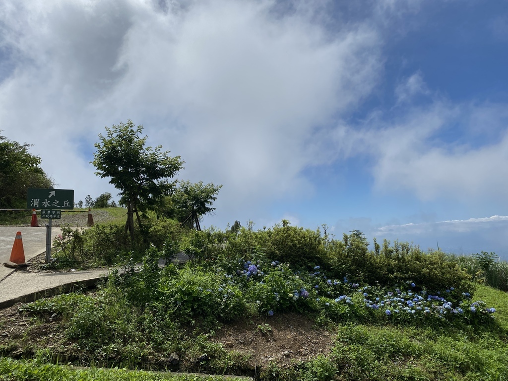 宜蘭景點-在渭水之丘俯瞰蘭陽平原的美麗景色