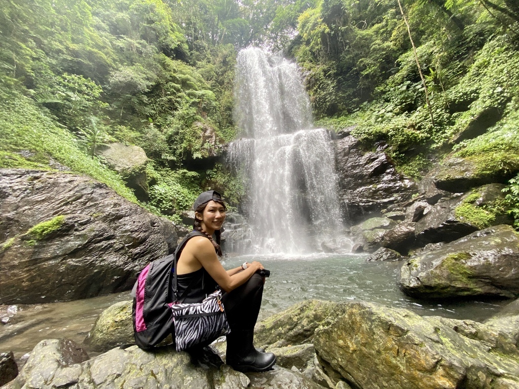 三峽瀑布景點-跟著丁小羽一起去雲森瀑布步道，欣賞雲心瀑布、森山瀑布及阿花瀑布