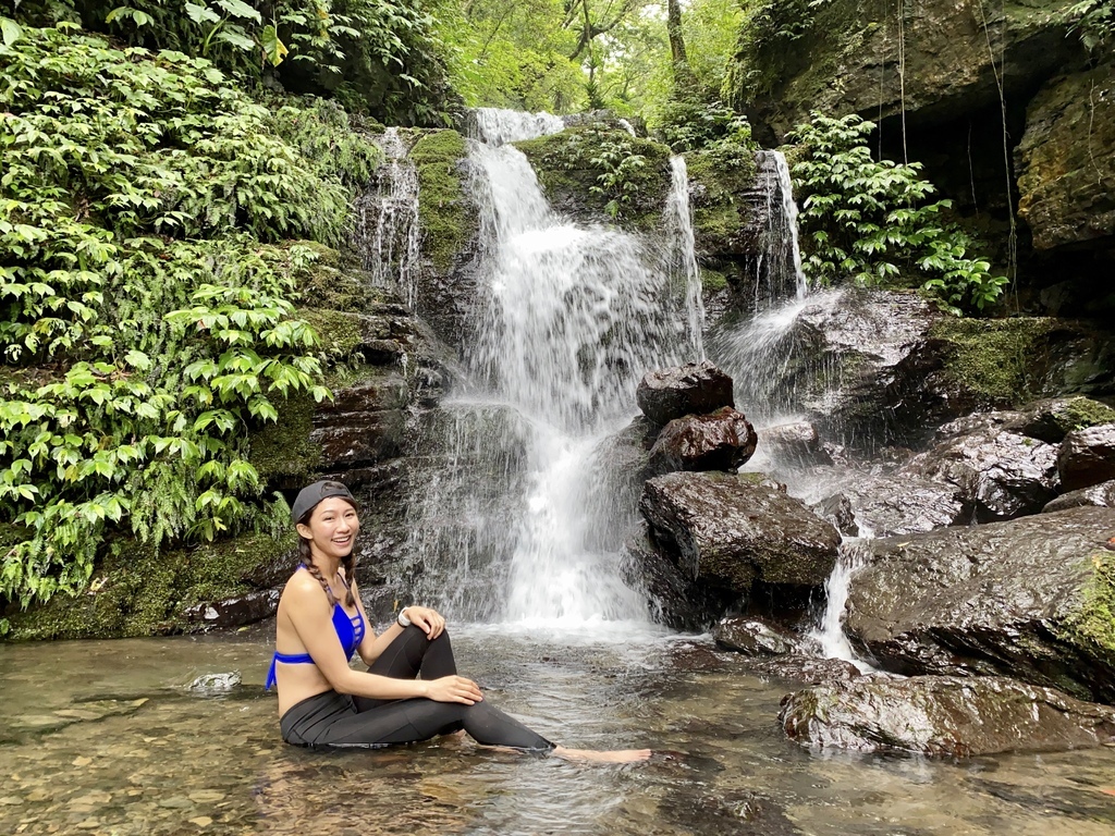 三峽瀑布景點-走訪雲森瀑布秘境-平易近人、小而美的阿花瀑布