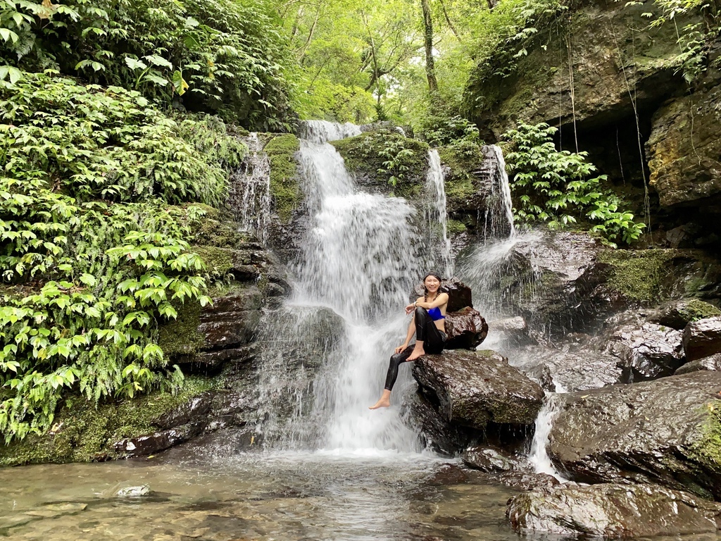 三峽瀑布景點-走訪雲森瀑布秘境-平易近人、小而美的阿花瀑布 三峽瀑布景點-走訪雲森瀑布秘境-平易近人、小而美的阿花瀑布