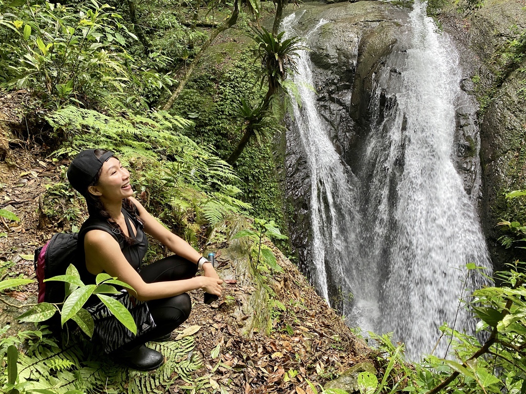 三峽瀑布景點-跟著丁小羽一起去雲森瀑布步道，欣賞雲心瀑布、森山瀑布及阿花瀑布