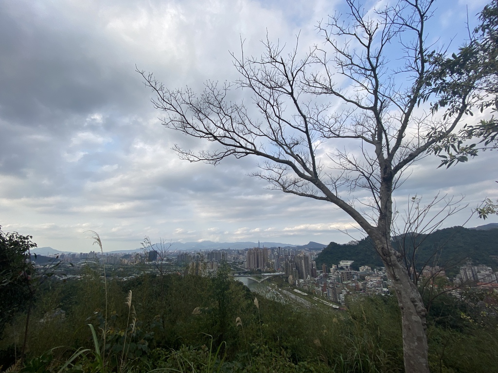 新店登山步道-和美山登山步道，遠看碧潭風景，賞螢火蟲的好地方