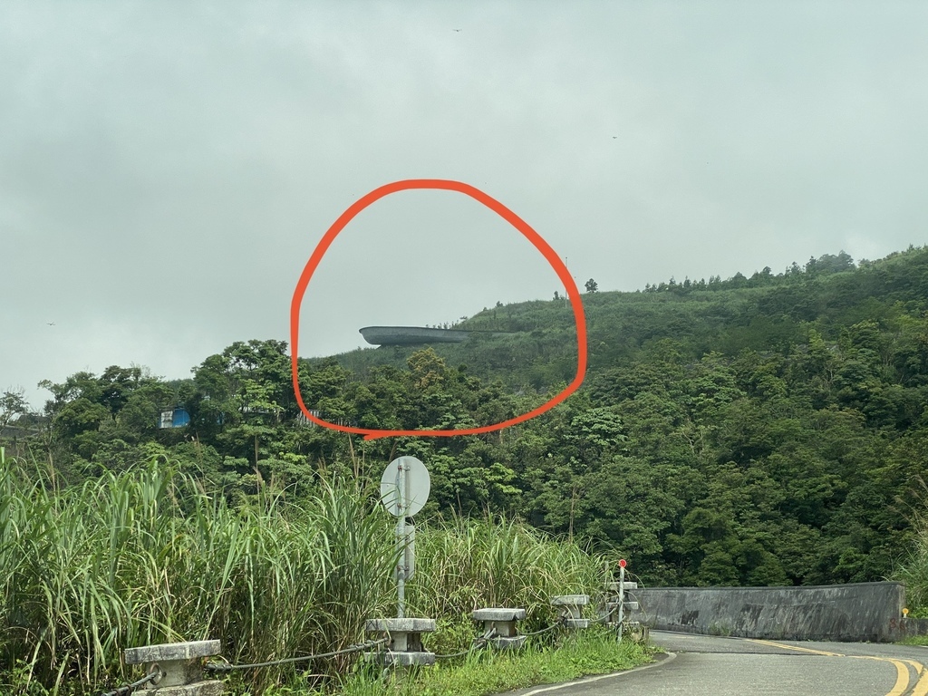 宜蘭景點-在渭水之丘俯瞰蘭陽平原的美麗景色