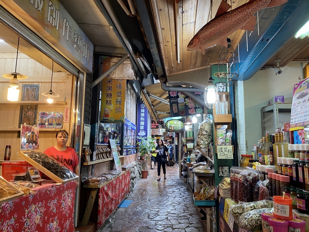 苗栗一日遊-在南庄老街品嘗客家美食，漫遊桂花巷