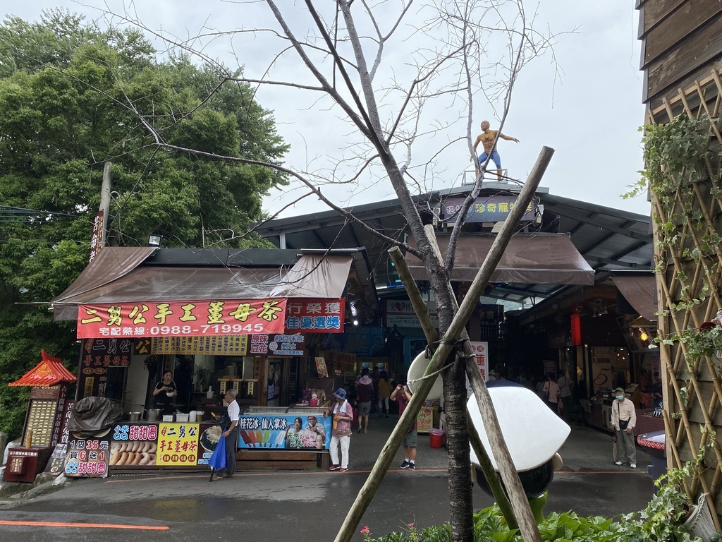 苗栗一日遊-在南庄老街品嘗客家美食，漫遊桂花巷