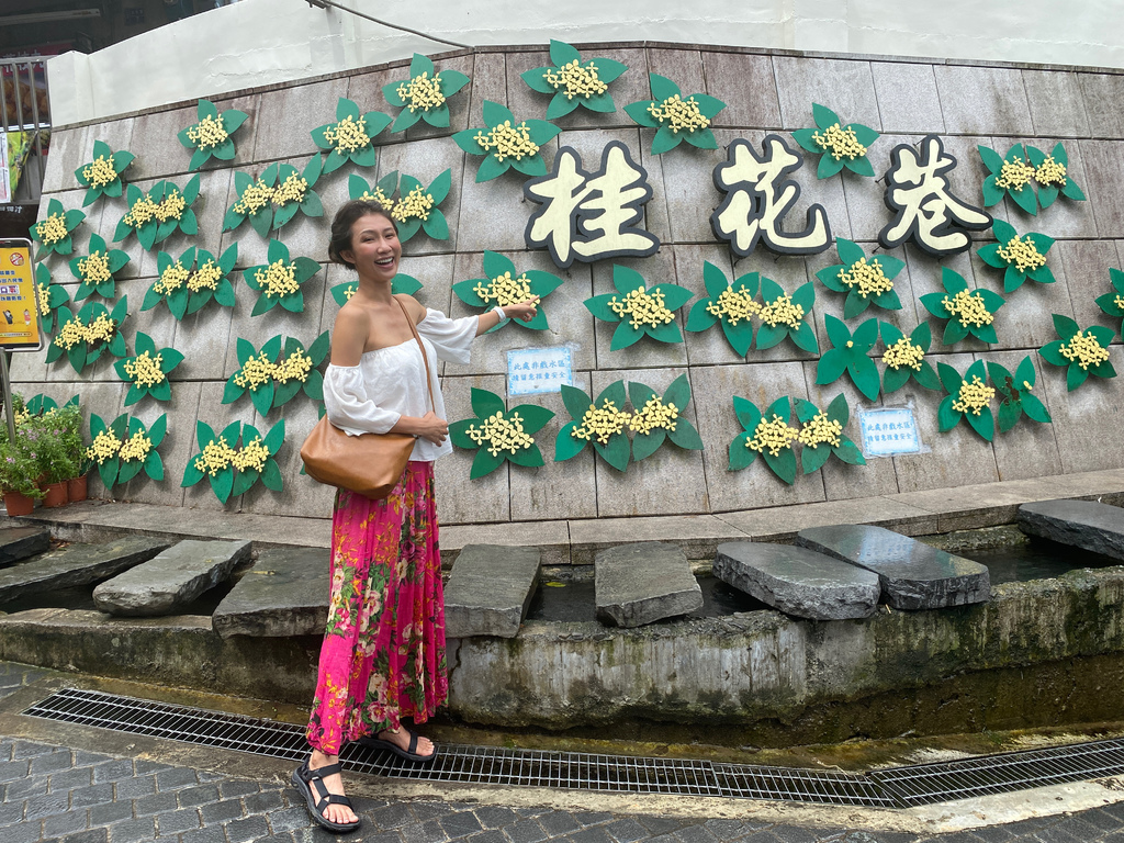 苗栗一日遊-在南庄老街品嘗客家美食，漫遊桂花巷