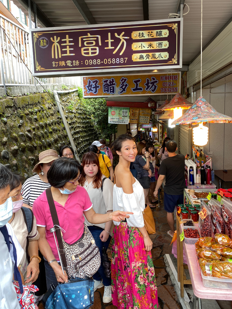 苗栗一日遊-在南庄老街品嘗客家美食，漫遊桂花巷