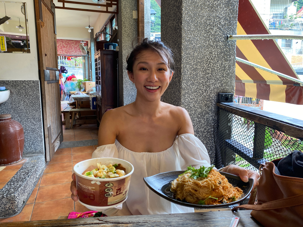 苗栗一日遊-在南庄老街品嘗客家美食，漫遊桂花巷