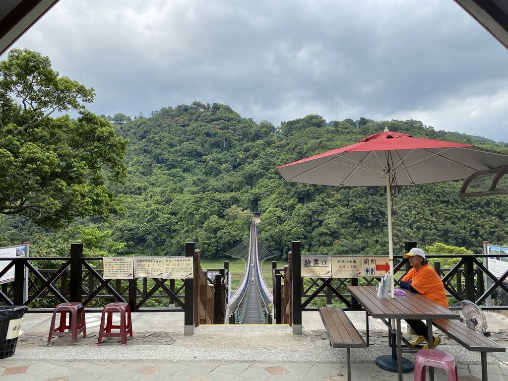 桃園復興景點-台灣最長的吊橋！北橫公路的新溪口吊橋