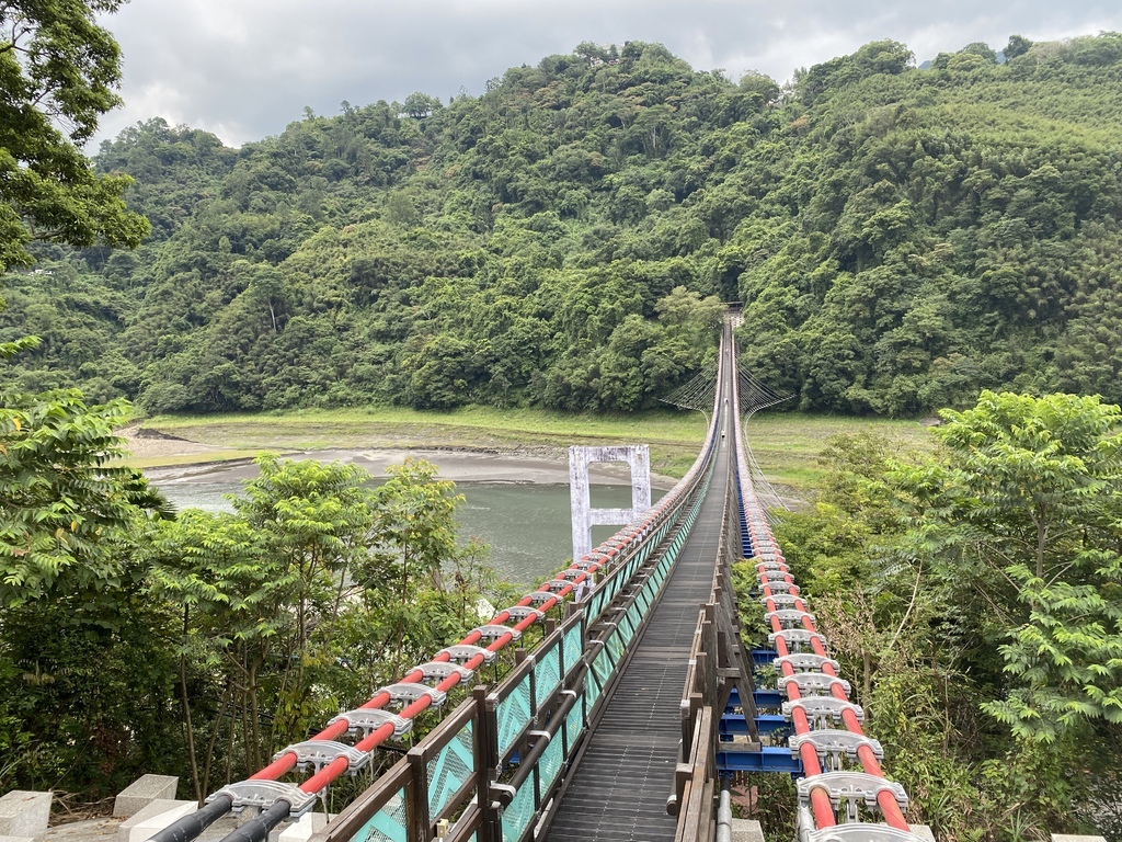 桃園復興景點-台灣最長的吊橋！北橫公路的新溪口吊橋