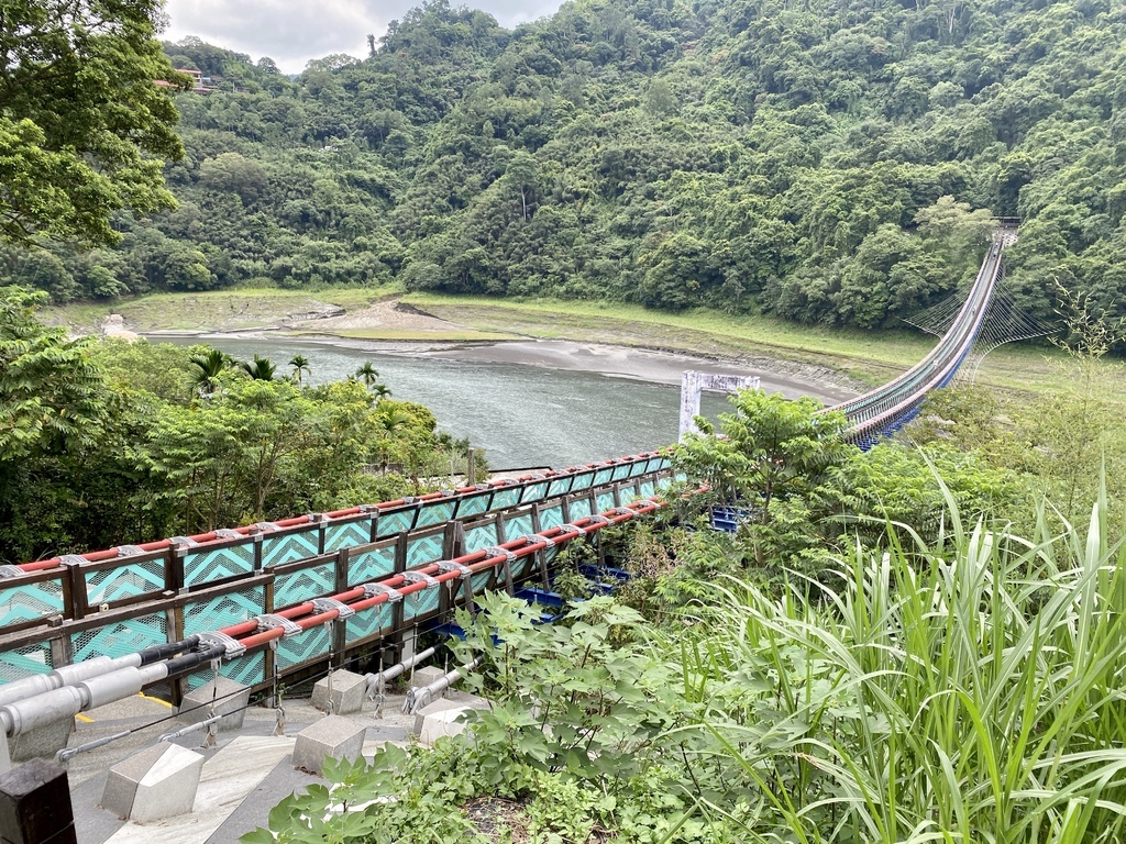 桃園復興景點-台灣最長的吊橋！北橫公路的新溪口吊橋