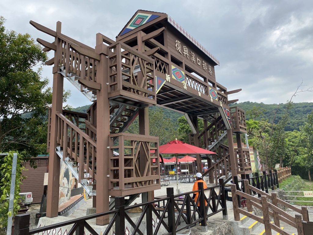 桃園復興景點-台灣最長的吊橋！北橫公路的新溪口吊橋