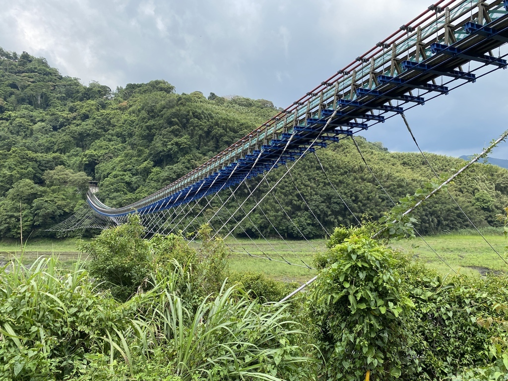 桃園復興景點-台灣最長的吊橋！北橫公路的新溪口吊橋