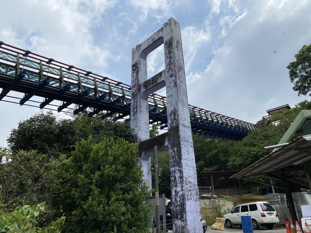 桃園復興景點-台灣最長的吊橋！北橫公路的新溪口吊橋