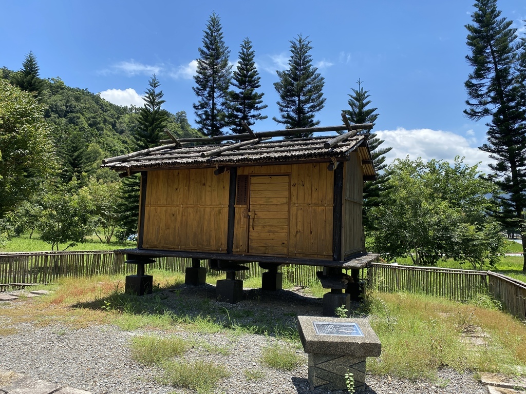 宜蘭大同景點-泰雅生活館，泰雅族的傳統文化都在這