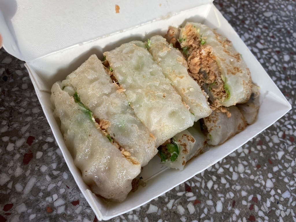 小琉球在地素食店家-好禮素食早餐-小琉球素食早餐店