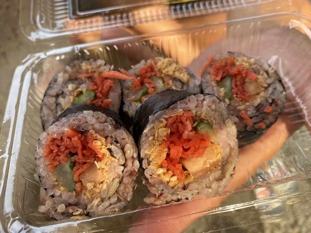 小琉球在地素食店家-好禮素食早餐-小琉球素食早餐店