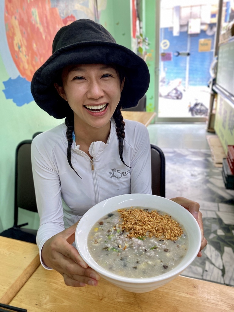 小琉球吃素的好選擇-小琉球素食-粥太太養生蔬食廣東粥