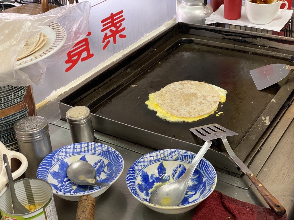 新莊素食早餐店-素食者吃早餐的好選擇-松美豆漿