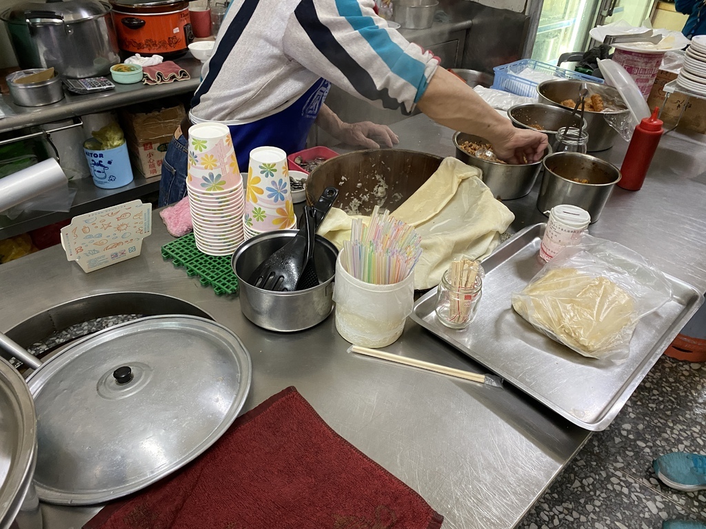 新莊素食早餐店-素食者吃早餐的好選擇-松美豆漿