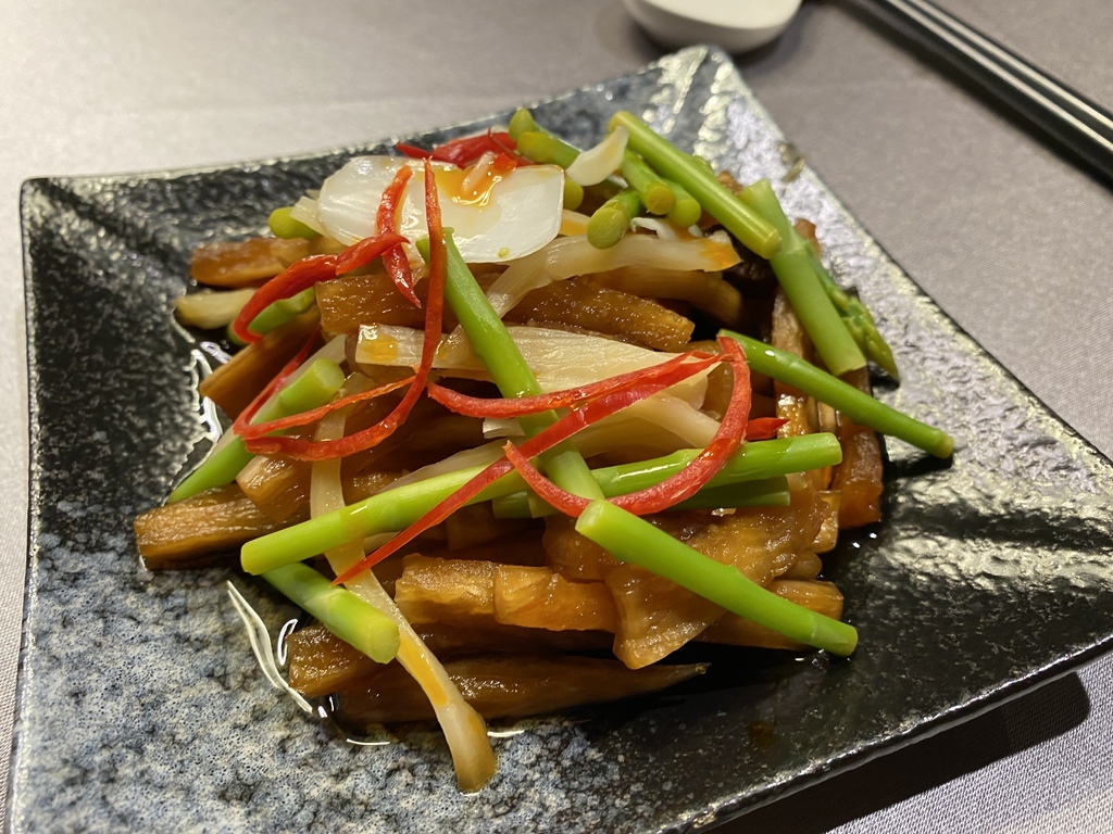 台北中山區素食餐廳推薦-禪風茶樓！古色天香裝潢，精緻的點心、江浙菜