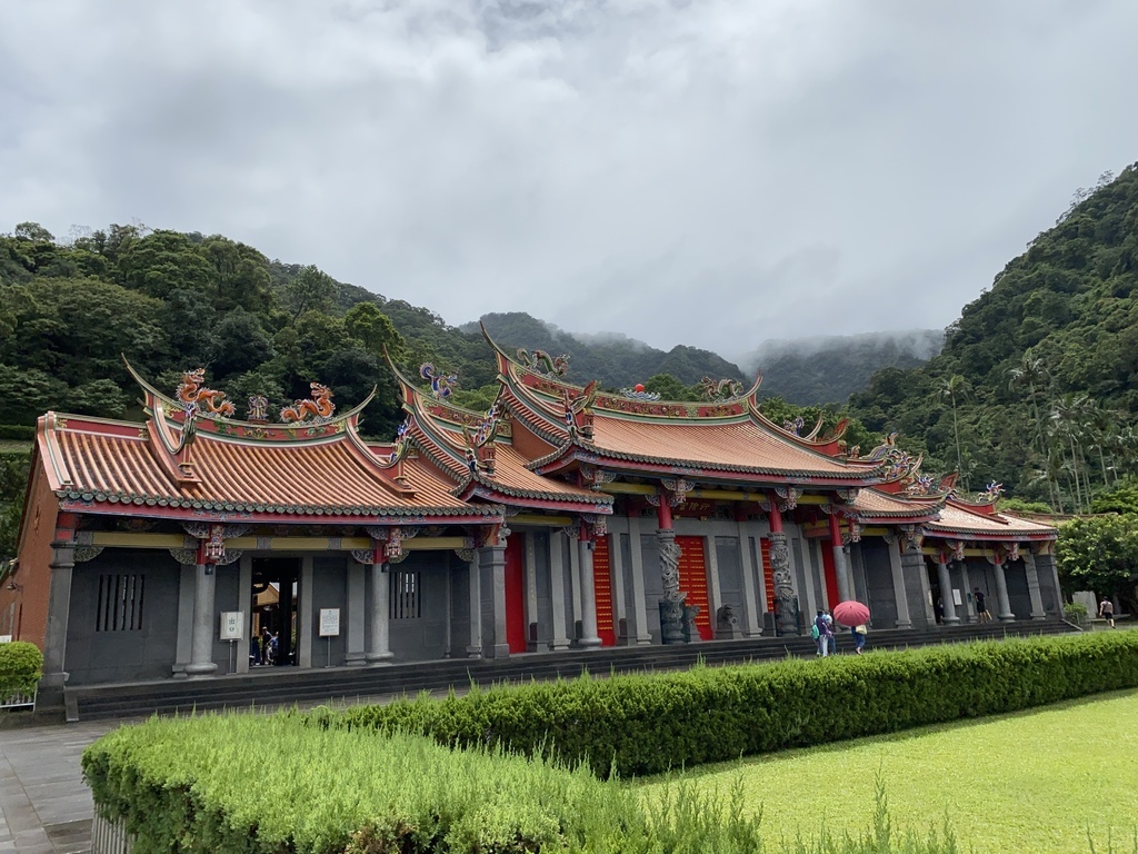 三峽景點-三峽五景之一，白雞山行修宮！行天宮的三峽分宮