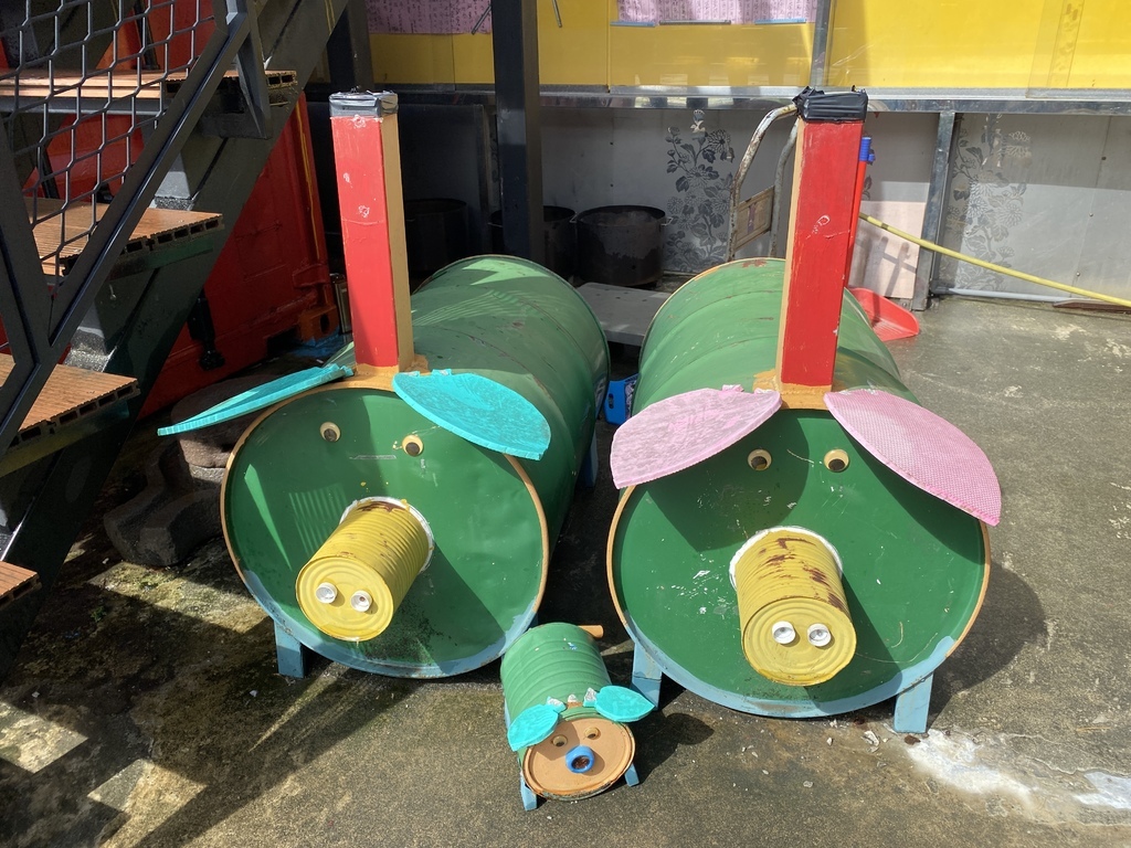 三峽景點-隱藏在宮廟的貨櫃屋咖啡廳-Ninesky九天!在宮廟吃下午茶! 三峽景點-隱藏在宮廟的貨櫃屋咖啡廳-Ninesky九天!在宮廟吃下午茶!