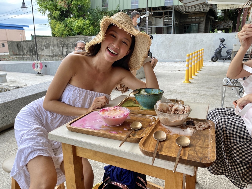 淡水老街美食-朝日夫婦，淡水河畔的日式冰店，來碗沖繩刨冰