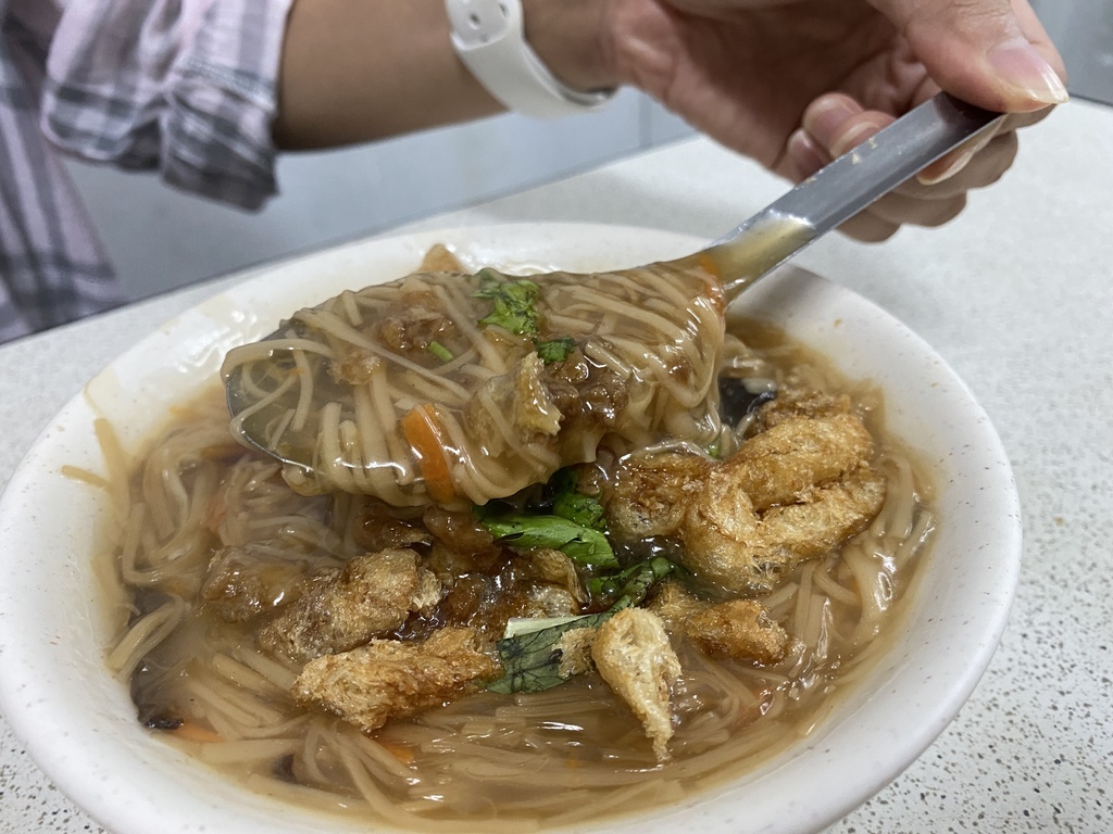 三重素食小吃-素麵線、臭豆腐、蘿蔔糕