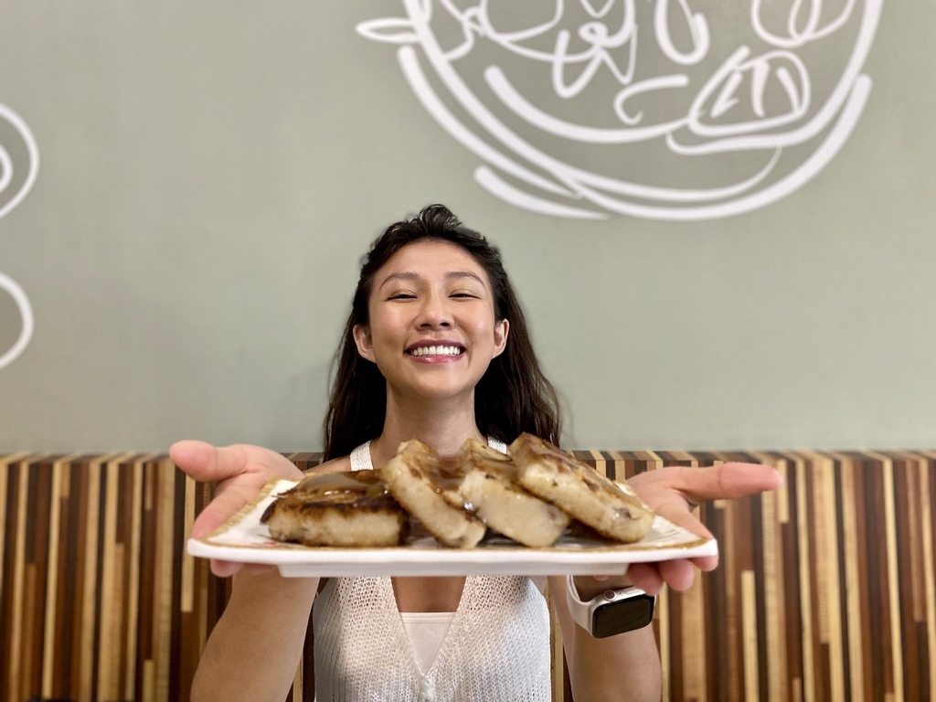 台南素食料理-林家素食(文南店),好吃的素食蘿蔔糕跟猴頭菇麵線 台南素食料理-林家素食(文南店),好吃的素食蘿蔔糕跟猴頭菇麵線