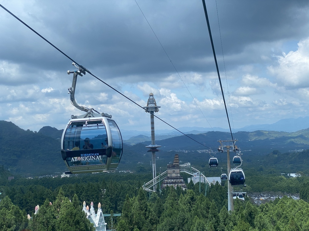 南投景點-日月潭纜車-從陸、海、空欣賞日月潭