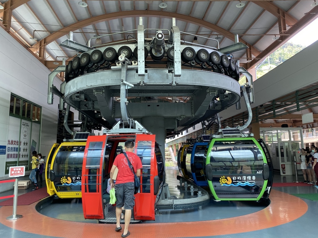 南投景點-日月潭纜車-從陸、海、空欣賞日月潭