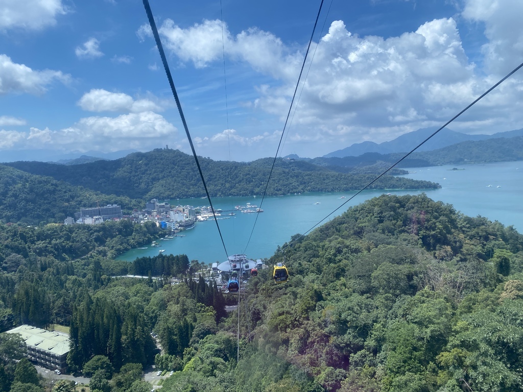 南投景點-日月潭纜車-從陸、海、空欣賞日月潭