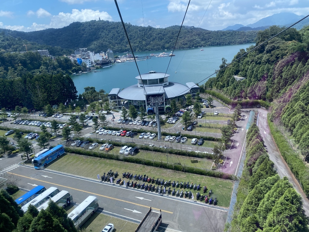 南投景點-日月潭纜車-從陸、海、空欣賞日月潭