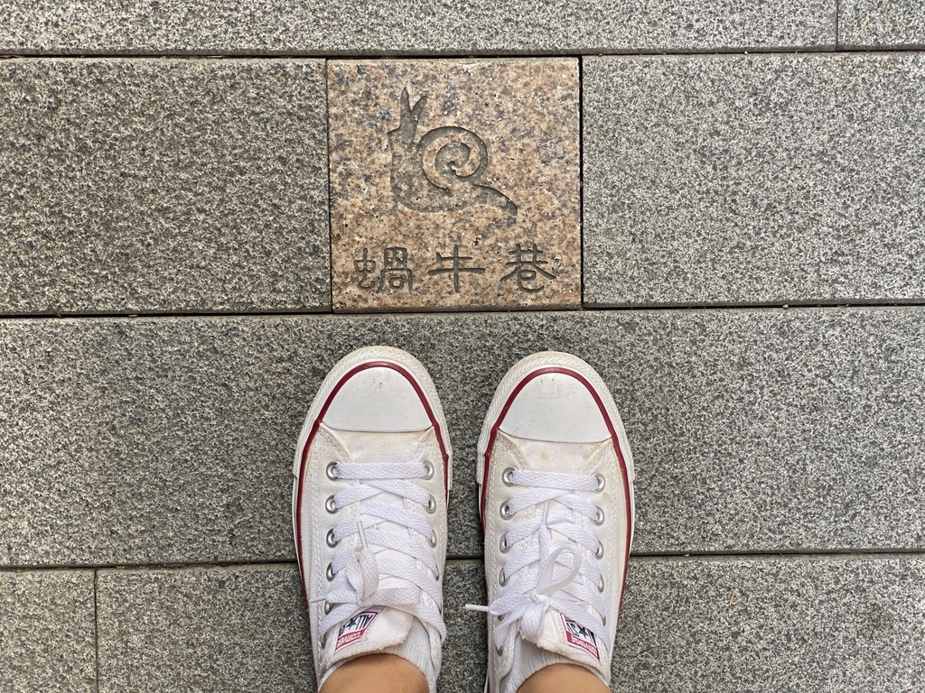 台南中西區景點-蝸牛巷!藏身在巷弄的藝術文青小巷