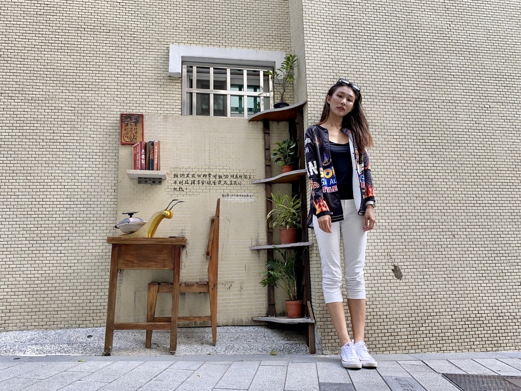 台南中西區景點-蝸牛巷!藏身在巷弄的藝術文青小巷