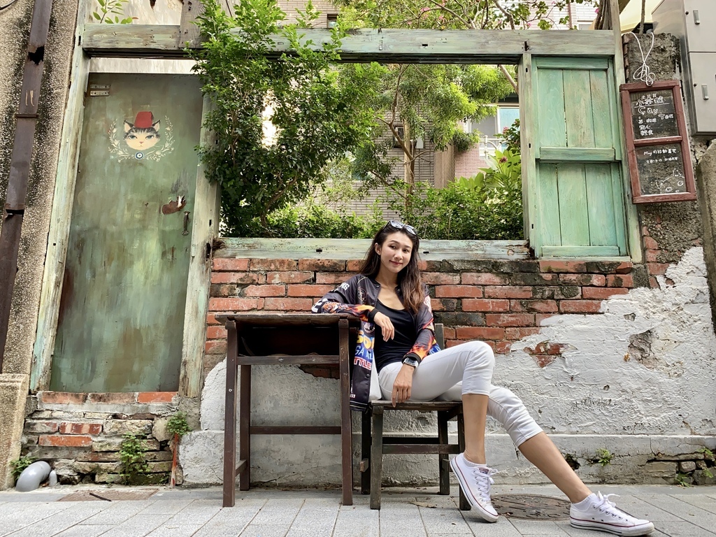 台南中西區景點-蝸牛巷!藏身在巷弄的藝術文青小巷