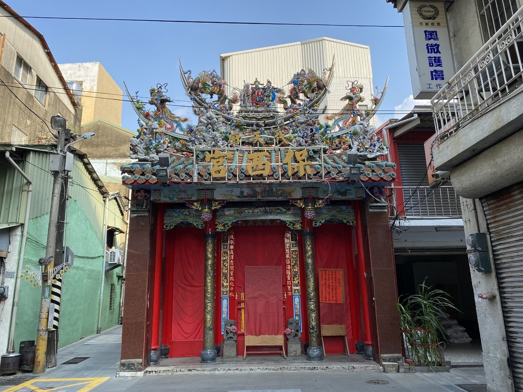 台南中西區景點-蝸牛巷!藏身在巷弄的藝術文青小巷