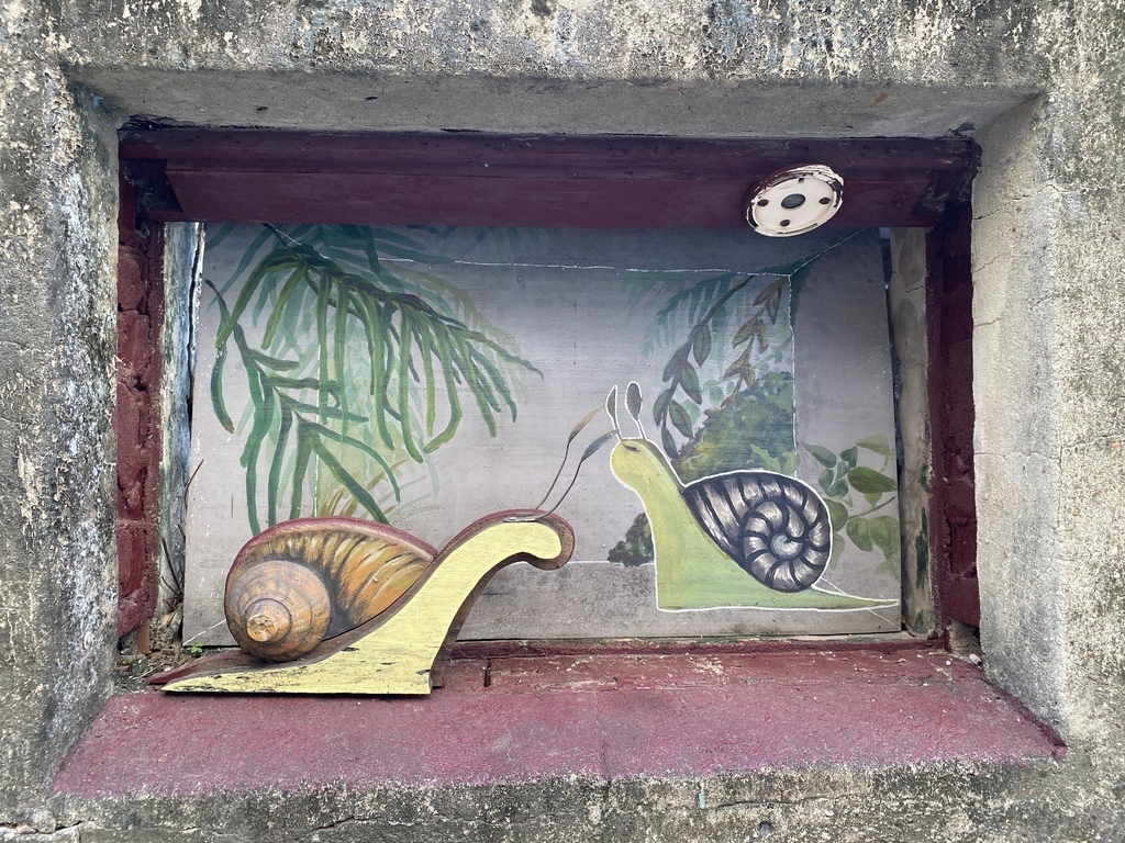 台南中西區景點-蝸牛巷!藏身在巷弄的藝術文青小巷