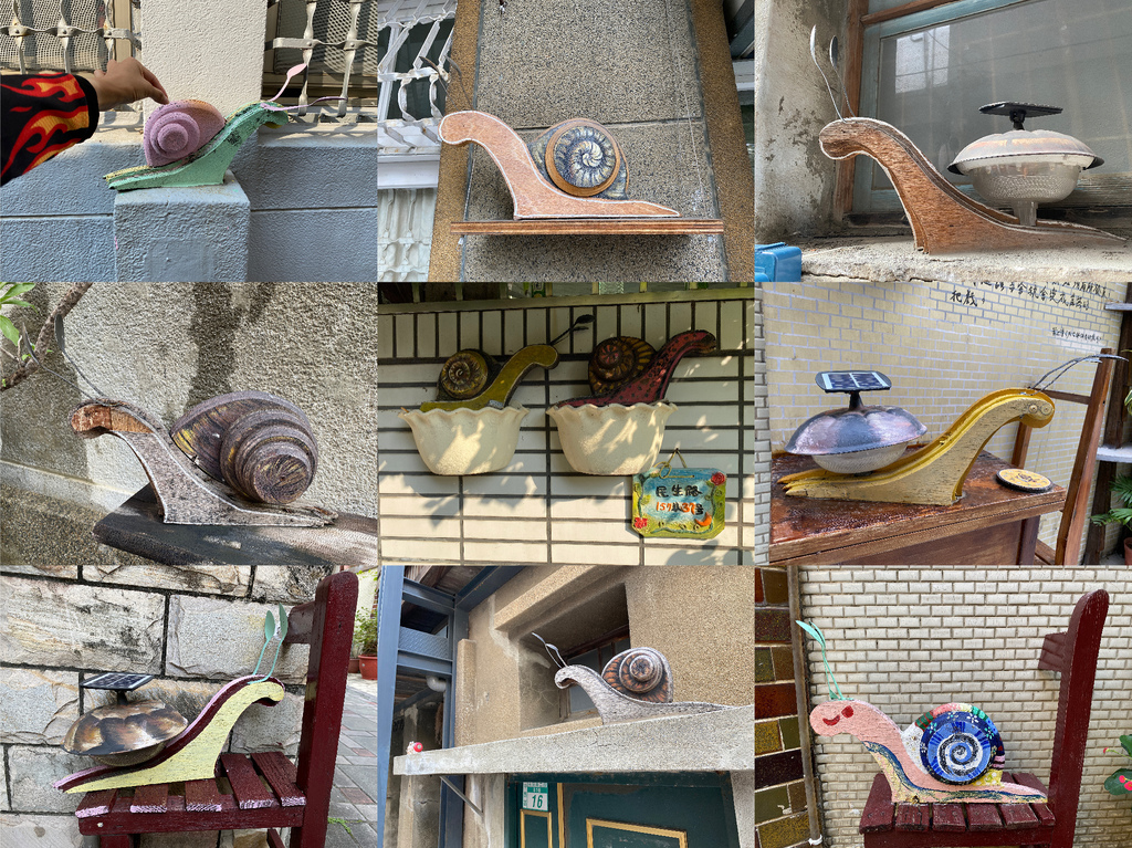 台南中西區景點-蝸牛巷!藏身在巷弄的藝術文青小巷