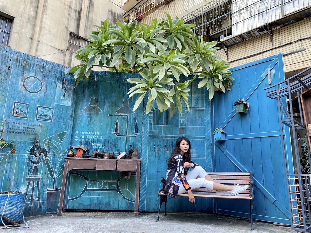 台南中西區景點-蝸牛巷!藏身在巷弄的藝術文青小巷