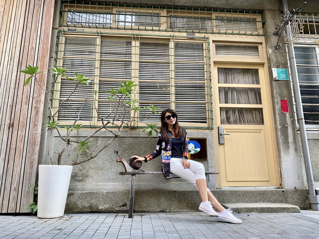 台南中西區景點-蝸牛巷!藏身在巷弄的藝術文青小巷