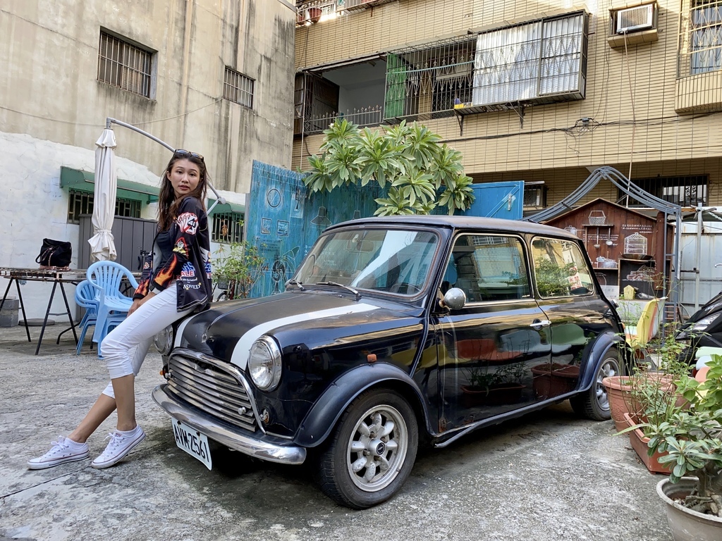 台南中西區景點-蝸牛巷!藏身在巷弄的藝術文青小巷