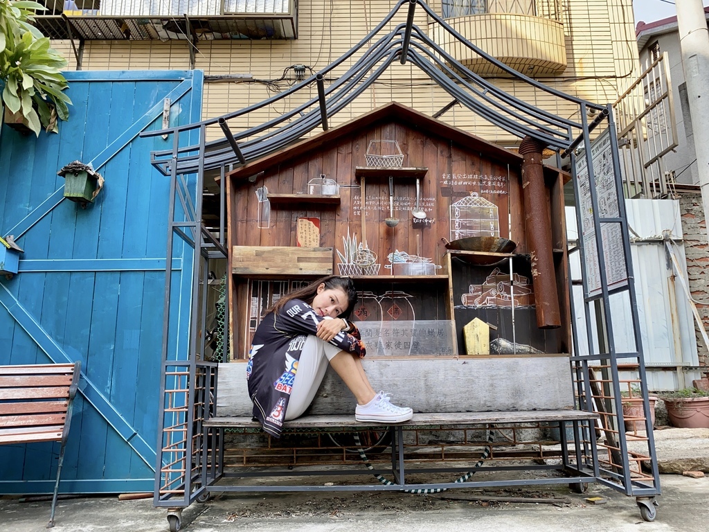 台南中西區景點-蝸牛巷!藏身在巷弄的藝術文青小巷