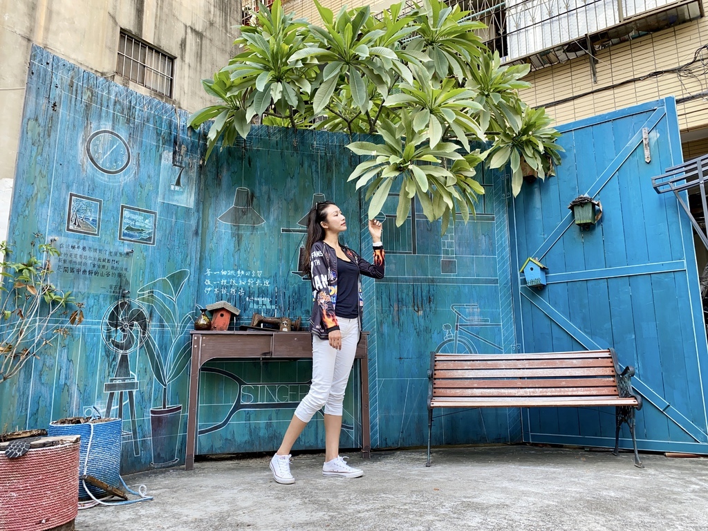 台南中西區景點-蝸牛巷!藏身在巷弄的藝術文青小巷