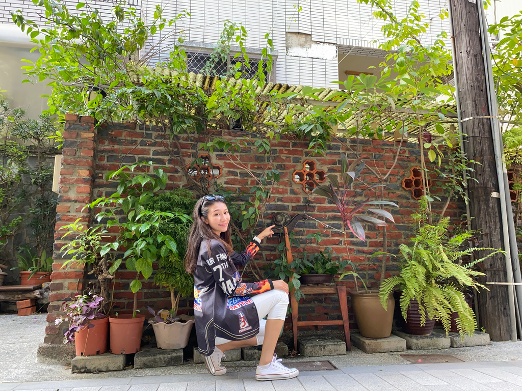 台南中西區景點-蝸牛巷!藏身在巷弄的藝術文青小巷